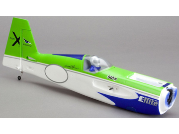 E-flite trup se směrovkou: Edge 540 QQ 280 E-flite trup se směrovkou: Edge 540 QQ 280 / EFL625001