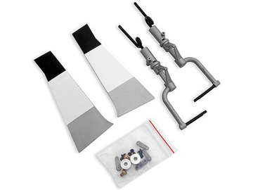 E-flite Main Landing Gear Wires & Covers: P-51D / EFL6703