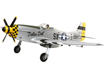 E-flite P-51D Mustang PNP E-flite P-51D Mustang PNP / EFL6775