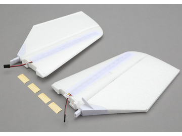 E-flite Horizontal Tail with LEDs: NIGHT VisionAire / EFL7124