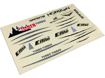 E-flite Decal Sheet: Turbo Timber 2.0m / EFL71763