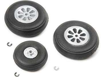 E-flite Wheel Set: HAVOC Xe 1.0m / EFL7582