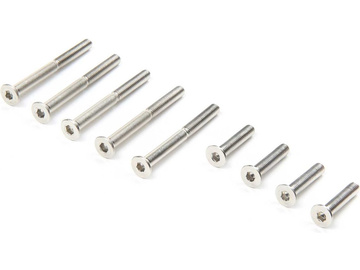 E-flite Screw Set: HAVOC Xe 1.0m / EFL7583