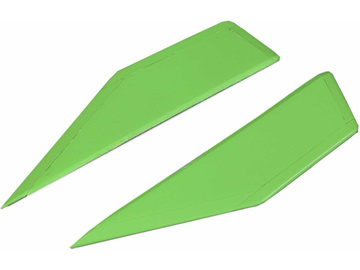 E-flite Ventral Fin Set: HAVOC Xe 1.0m / EFL7584