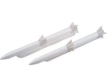 E-flite Wing Tip Missile-1: F-16 70mm / EFL7805