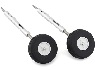 E-flite Main Gear Set: F-16 70mm / EFL7812