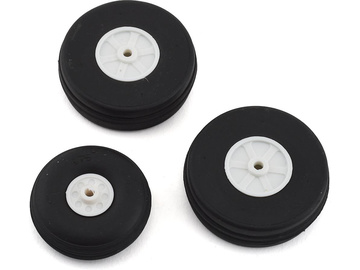 E-flite Wheel Set: F-16 70mm / EFL7820
