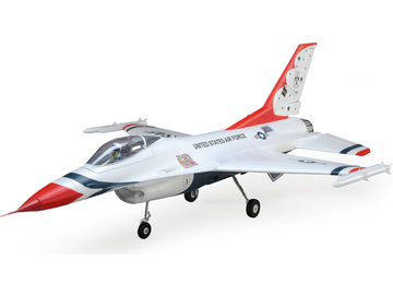 E-flite F-16 Thunderbirds 0.8m SAFE Select BNF Basic / EFL78500