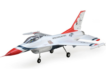 E-flite F-16 Thunderbirds 0.8m SAFE Select BNF Basic / EFL7850