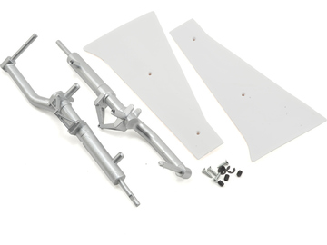 E-flite Landing Gear, Struts, and Door Set: P-51D 1.2m / EFL8207
