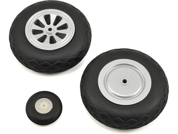 E-flite Wheel Set: P-51D 1.2m E-flite Wheel Set: P-51D 1.2m / EFL8210