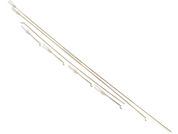 E-flite Pushrod Set with Clevis: P-51D 1.2m / EFL8222