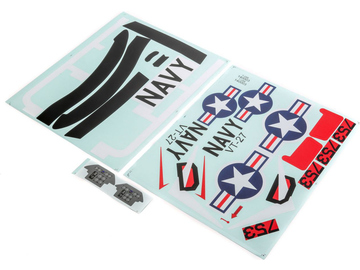 E-flite Decal Sheet: T-28 1.2 / EFL8301