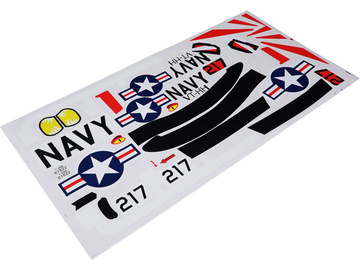 E-flite Decal Sheet: T-28 1.2m 217 / EFL8323