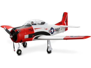 E-flite T-28 Trojan 1.2m AS3X BNF Basic / EFL8350
