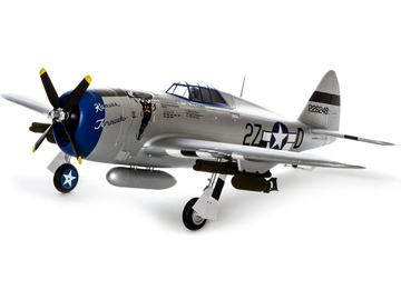 E-flite P-47 Razorback 1.2m SAFE Select BNF Basic E-flite P-47 Razorback 1.2m SAFE Select BNF Basic / EFL8450