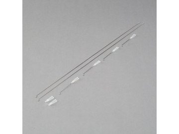 E-flite Pushrod Set with Clevis: P-47 1.2m / EFL8455