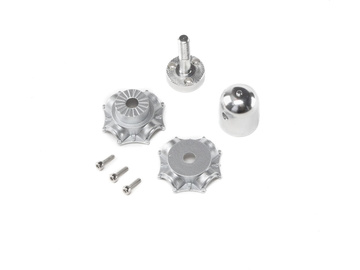 E-flite Prop Adapter, Aluminm Spinner, Plastic Hub: P-47 1.2m / EFL8457