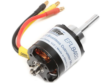E-flite motor střídavý 850ot/V: P-47D 1.2m / EFL8463