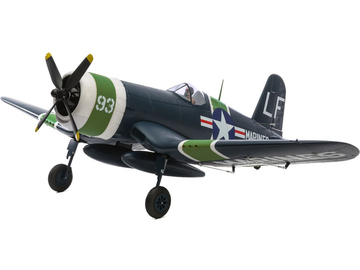 E-flite F4U-4 Corsair 1.2m AS3X BNF Basic E-flite F4U-4 Corsair 1.2m AS3X BNF Basic / EFL8550