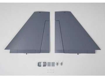 E-flite Wing Set, Gray: F-16 Falcon 80mm / EFL87877