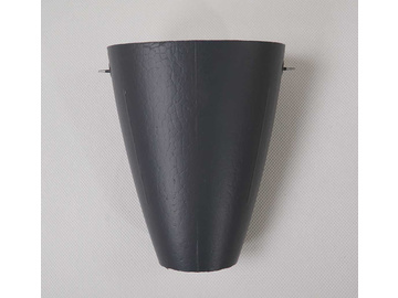 E-flite Nose Cone, Gray: F-16 Falcon 80mm / EFL87881