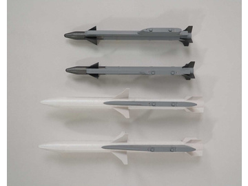 E-flite rakety spodní části křídel: F-16 Falcon 80mm / EFL87886
