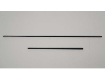 E-flite Wing Tube Set, Gray: F-16 Falcon 80mm / EFL87889