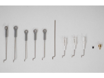 E-flite Linkage Set, Gray: F-16 Falcon 80mm / EFL87891