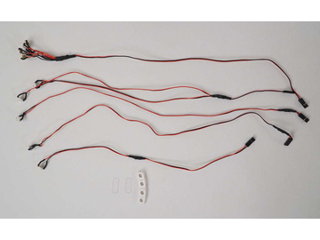 E-flite LED Set, Gray: F-16 Falcon 80mm / EFL87892