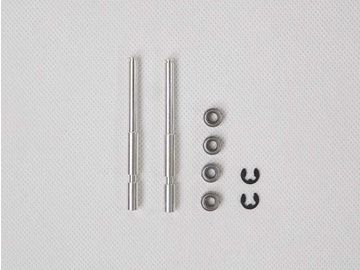 E-flite Stabilator Pivot Rods, Gray: F-16 Falcon 80mm / EFL87894