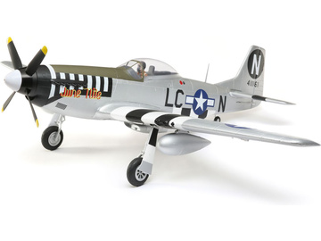 E-flite P-51D Mustang 1.2m SAFE Select BNF Basic E-flite P-51D Mustang 1.2m SAFE Select BNF Basic / EFL89500