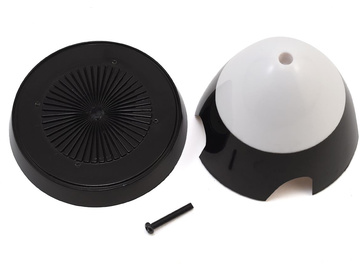 E-flite 4-blade Spinner, 75mm: P-51D Mustang 1.2m SS / EFL8951