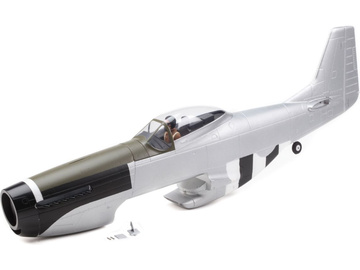 E-flite trup s krytem: P-51D Mustang 1.2m SS / EFL8953