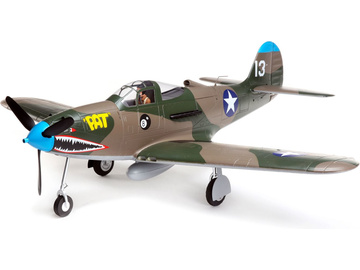 E-flite P-39 Airacobra 1.2m SAFE Select BNF Basic / EFL9150