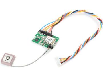 E-flite GPS jednotka s anténou: Delta Ray One / EFL9512