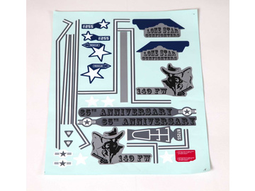 E-flite samolepky: F-16 Falcon E-flite samolepky: F-16 Falcon / EFL9886