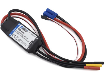 E-flite regulátor střídavý 100A PRO 5A BEC EC5 E-flite regulátor střídavý 100A PRO 5A BEC EC5 / EFLA10100AEC5