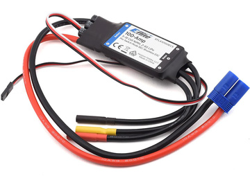 E-flite 100-Amp Pro Switch-Mode BEC Brushless ESC EC5 / EFLA10100EC5