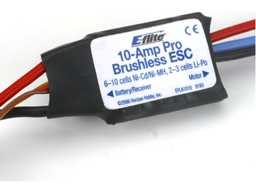 E-flite regulátor střídavý 10A PRO E-flite regulátor střídavý 10A PRO / EFLA1010