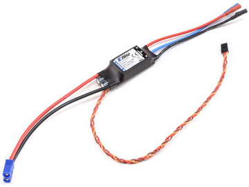 E-flite 50-Amp Switch-Mode BEC Brushless ESC EC3 / EFLA1050