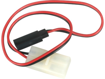 E-flite Adapter Lead Tamiya Battery Connector - RX Male / EFLA236