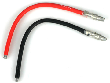 E-flite kabel s koncovkou motoru samec (2) / EFLA238