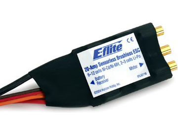 E-flite regulátor střídavý 20A verze 2 / EFLA311B