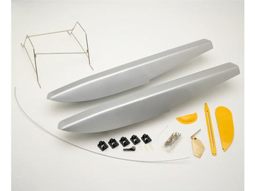 E-flite 25-size Fiberglass ARF Floats / EFLA500