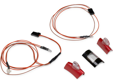 E-flite LED Set and Covers: Beechcraft D18 / EFLA520B