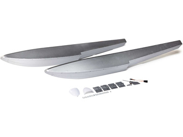 E-flite Float Set with Hardware, Silver, 39.5" E-flite Float Set with Hardware, Silver, 39.5" / EFLA5600S