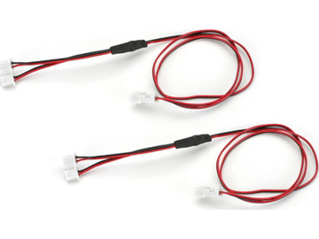 E-flite světelná LED sada - Y-prodlužka 30cm (2) E-flite světelná LED sada - Y-prodlužka 30cm (2) / EFLA616