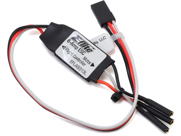 E-flite regulátor 6A, dlouhý kabel: Mini Convergence / EFLA9313L