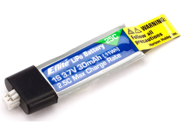E-flite LiPo 3.7V 30mAh 25C / EFLB0301S25